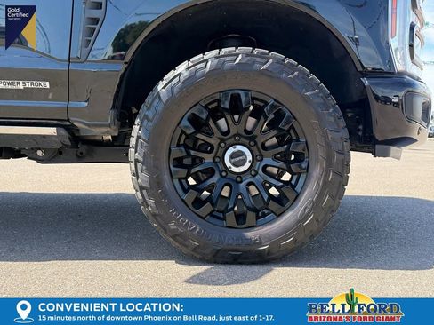 Certified 2025 Ford F350 Platinum AWD/4WD image 5