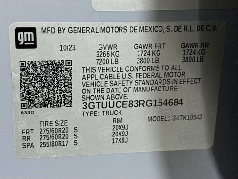 Used 2024 GMC Sierra 1500 Elevation AWD/4WD image 32