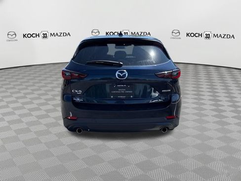 Certified 2022 MAZDA CX-5 AWD 2.5 S w/ Premium Package image 6