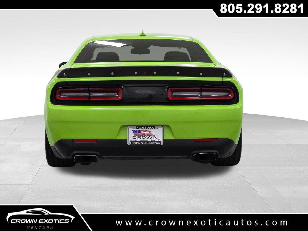 Certified 2023 Dodge Challenger R/T Scat Pack RWD image 6