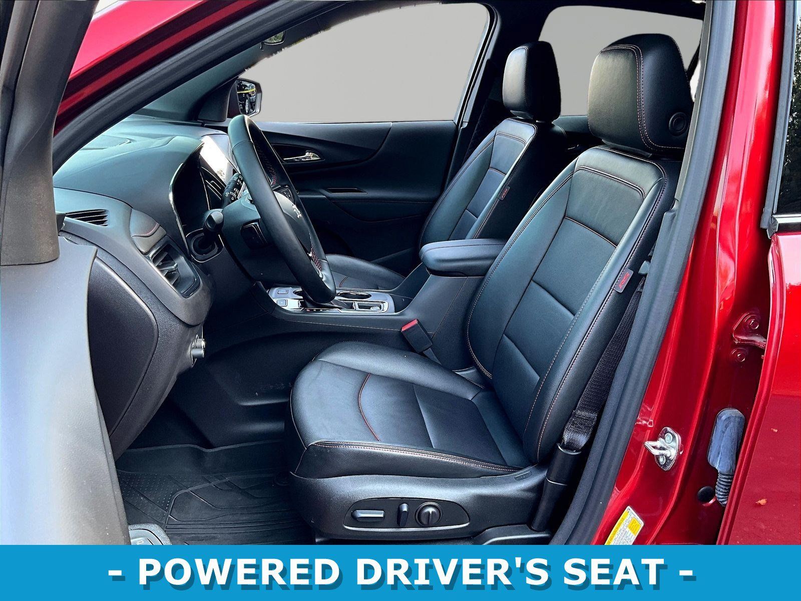 Used 2024 Chevrolet Equinox RS w/ RS Leather Package AWD/4WD image 21
