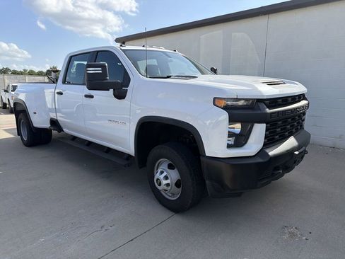 Used 2023 Chevrolet Silverado 3500 W/T w/ WT Fleet Convenience Package RWD image 2