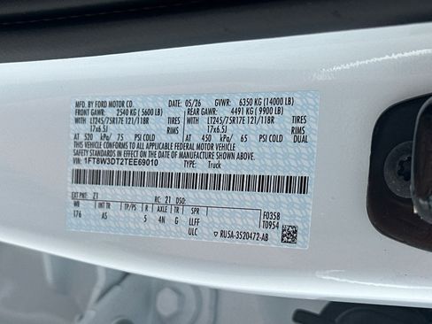 New 2026 Ford F350 XL AWD/4WD image 30