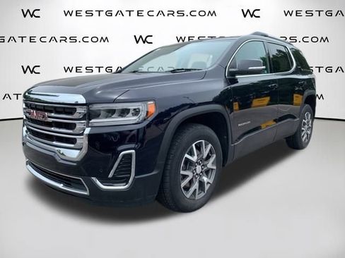Used 2022 GMC Acadia SLE image 1