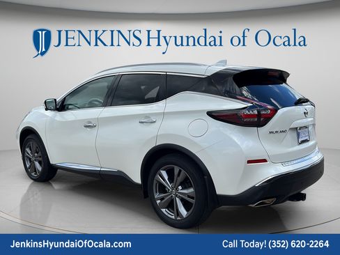 Used 2021 Nissan Murano Platinum w/ Cargo Package FWD image 5