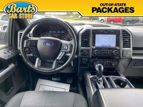 Used 2019 Ford F150 XLT w/ Equipment Group 302A Luxury AWD/4WD image 21