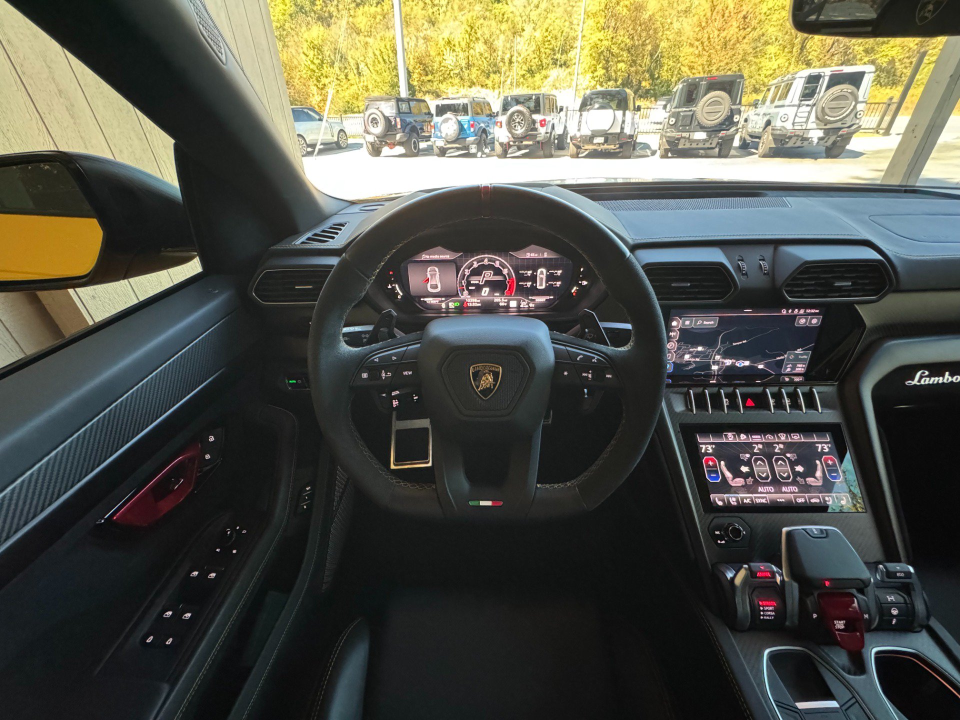 Used 2024 Lamborghini Urus Performante AWD/4WD image 54