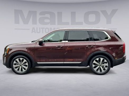 Used 2020 Kia Telluride EX w/ EX Premium Package AWD/4WD image 2
