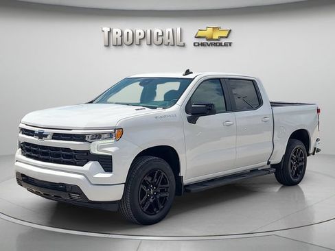 New 2026 Chevrolet Silverado 1500 RST RWD image 1