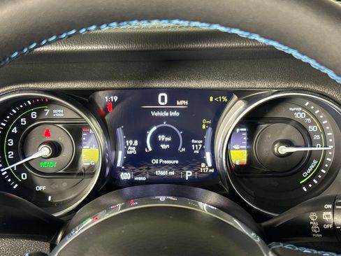 Certified 2023 Jeep Wrangler Unlimited Rubicon 4xe w/ Cold Weather Group AWD/4WD image 15