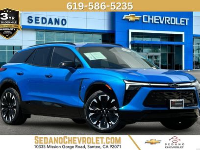 Used 2024 Chevrolet Blazer EV RS