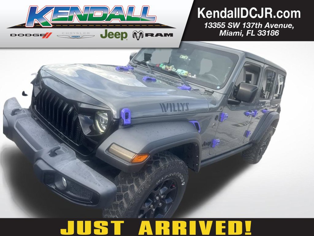 Used 2021 Jeep Wrangler Unlimited Sport AWD/4WD image 1