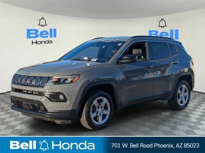 Used 2024 Jeep Compass Latitude w/ Altitude Special Edition