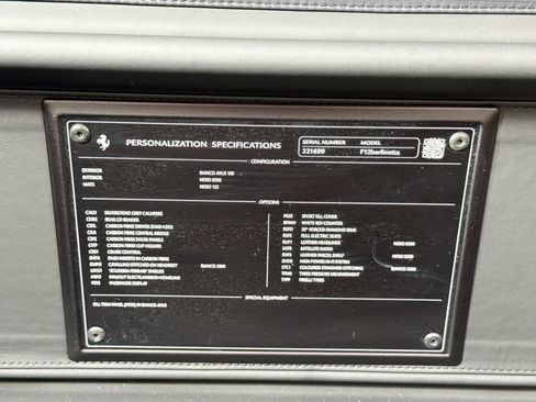 Certified 2017 Ferrari F12 Berlinetta RWD image 28