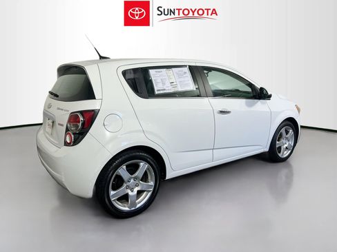 Used 2014 Chevrolet Sonic LTZ image 4