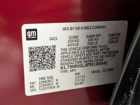 Used 2023 Chevrolet TrailBlazer LS w/ LPO, Blackout Package image 32