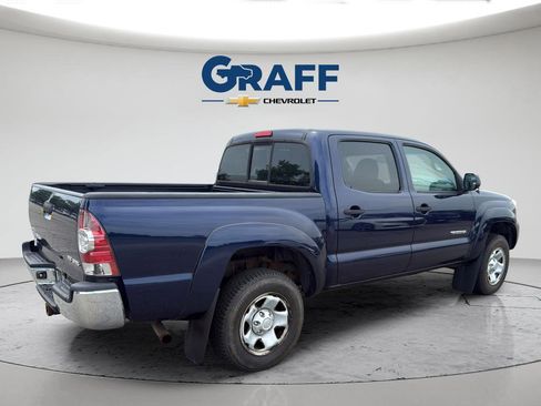 Used 2013 Toyota Tacoma 4x4 Double Cab w/ SR5 Pkg image 8