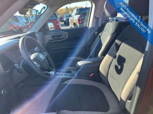 Used 2025 Ford Bronco Sport Big Bend w/ Convenience Package image 10