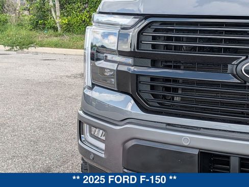 Certified 2025 Ford F150 Platinum w/ Equipment Group 702A High AWD/4WD image 10