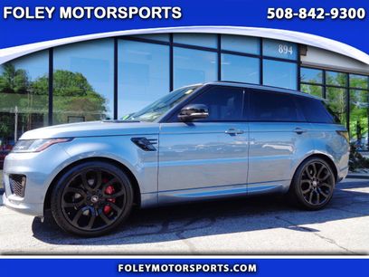 Used 2021 Land Rover Range Rover Sport HSE Dynamic