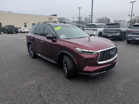 Certified 2025 INFINITI QX60 Autograph w/ Cargo Package image 2