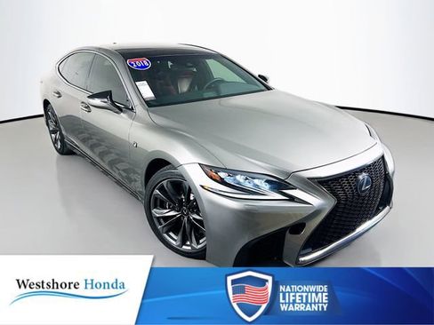 Used 2018 Lexus LS 500 F Sport image 1