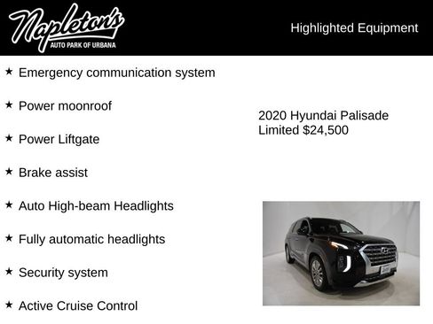 Used 2020 Hyundai Palisade Limited AWD/4WD image 16