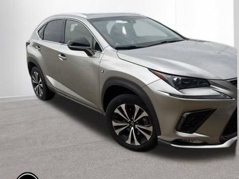 Used 2018 Lexus NX 300 F Sport w/ F Sport Premium Package AWD/4WD image 3