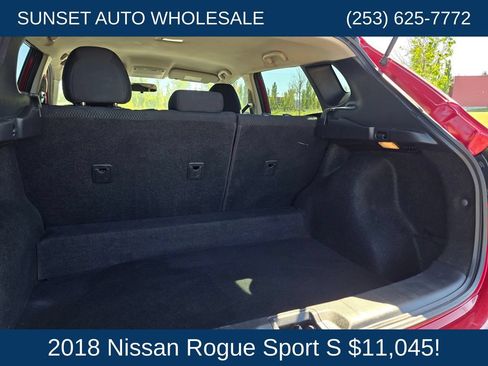 Used 2018 Nissan Rogue Sport S AWD/4WD image 22