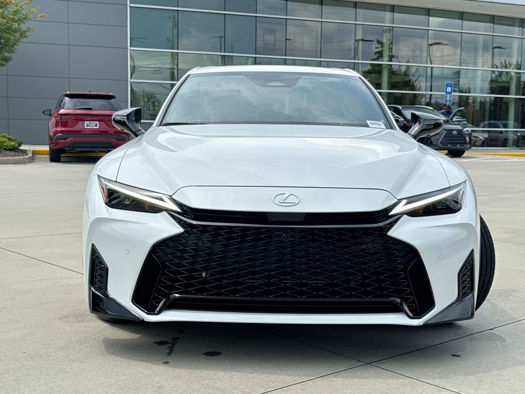 New 2026 Lexus IS 350 F Sport w/ Accessory Package Z1 RWD image 4