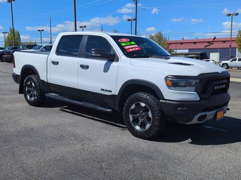 Used 2022 RAM 1500 Rebel w/ Rebel Level 1 Equipment Group AWD/4WD image 1