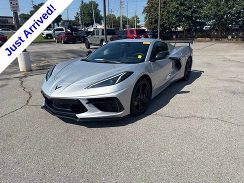 Used 2026 Chevrolet Corvette Stingray Preferred Cpe w/ Stealth Interior Trim Package RWD image 7
