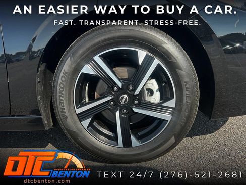 Used 2024 Nissan Sentra SV FWD image 29