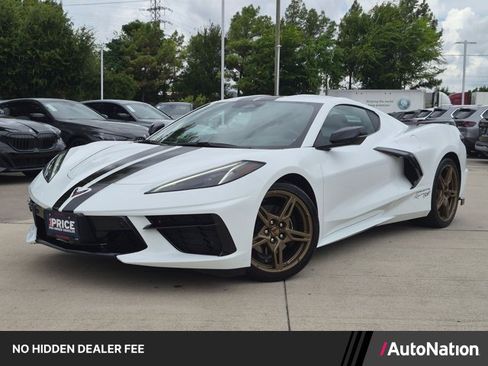 Used 2025 Chevrolet Corvette Stingray Preferred Cpe w/ 2LT RWD image 1
