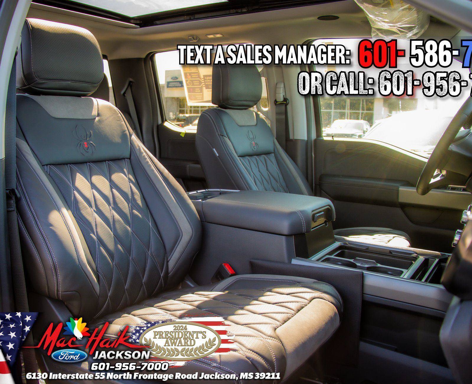 Used 2026 Ford F250 Lariat w/ Black Appearance Package AWD/4WD image 11