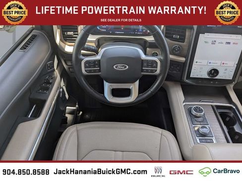 Used 2024 Ford Expedition Limited w/ Excursion Package AWD/4WD image 17