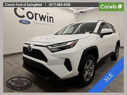 Used 2025 Toyota RAV4 XLE