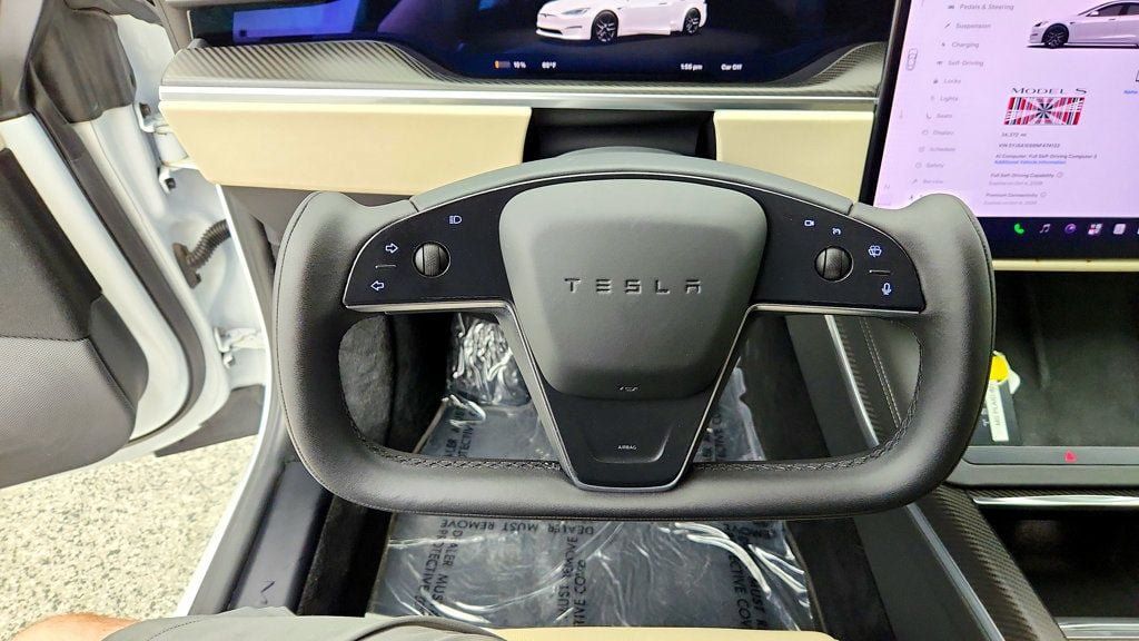 Used 2022 Tesla Model S Plaid AWD/4WD image 13