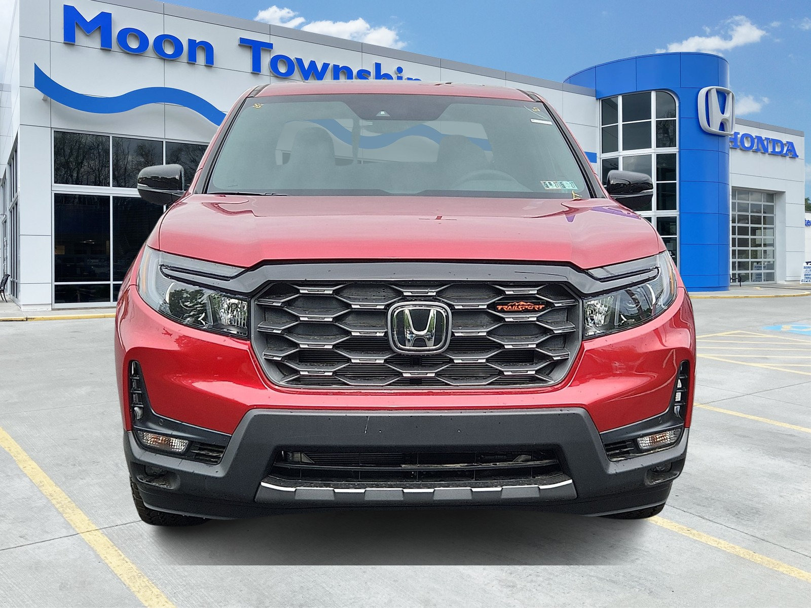 New 2026 Honda Ridgeline TrailSport image 2