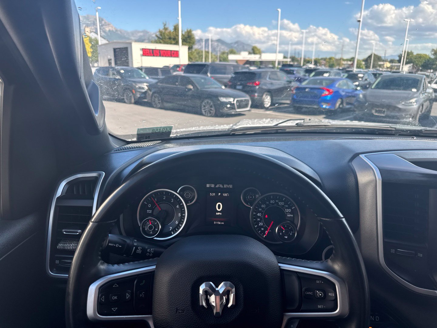 Used 2023 RAM 1500 Big Horn AWD/4WD image 21