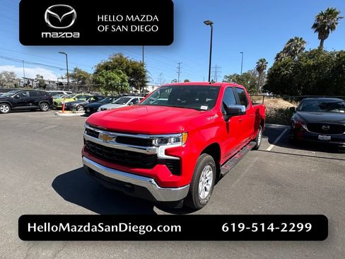Used 2024 Chevrolet Silverado 1500 LT w/ Protection Package AWD/4WD image 1