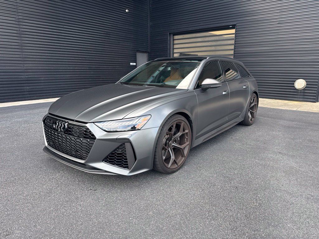 Used 2026 Audi RS 6 performance w/ Matte Carbon Package AWD/4WD image 1