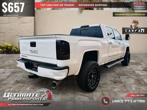 Used 2019 GMC Sierra 2500 Denali w/ Duramax Plus Package AWD/4WD image 42