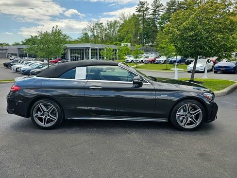 Certified 2019 Mercedes-Benz C 43 AMG 4MATIC Cabriolet image 11