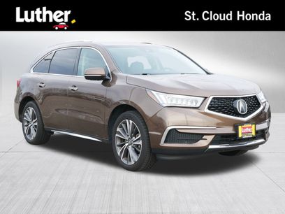 Used 2019 Acura MDX SH-AWD w/ Technology Package