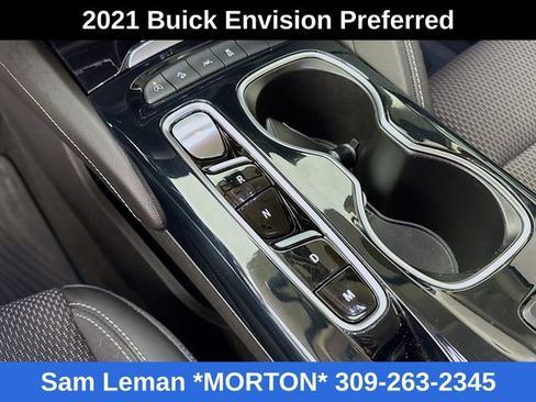 Used 2021 Buick Envision Preferred image 16