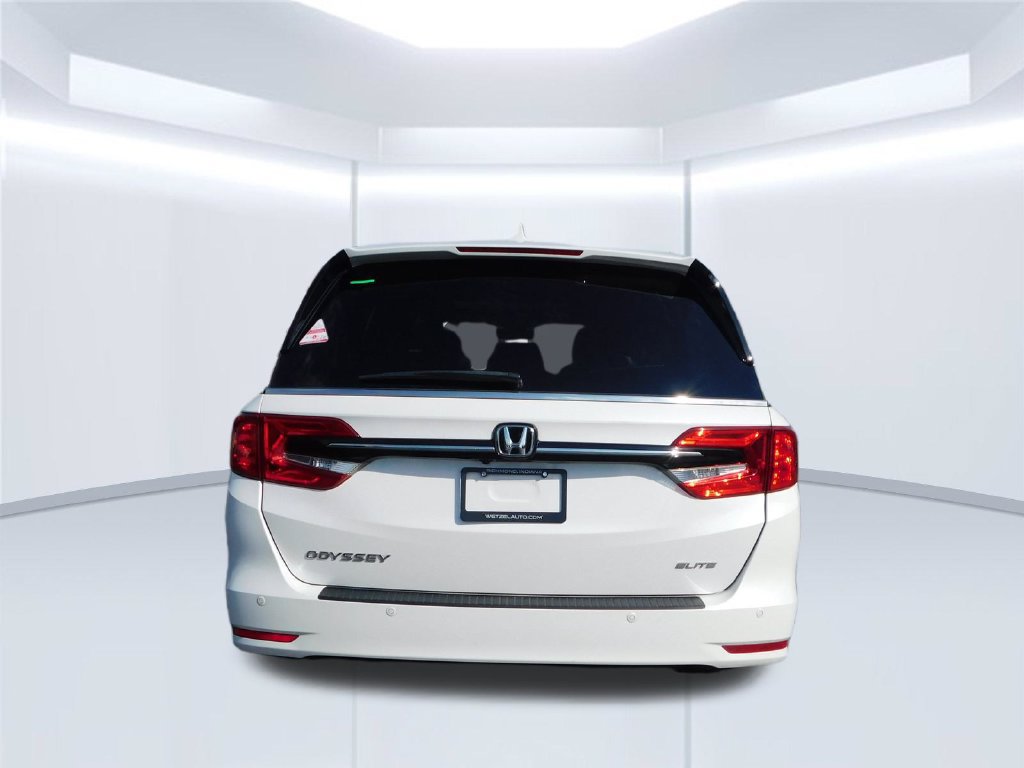 Certified 2023 Honda Odyssey Elite image 4