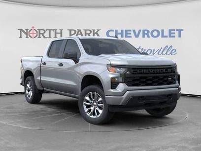 New 2026 Chevrolet Silverado 1500 Custom