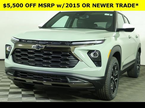 New 2026 Chevrolet TrailBlazer ACTIV w/ Convenience Package image 1