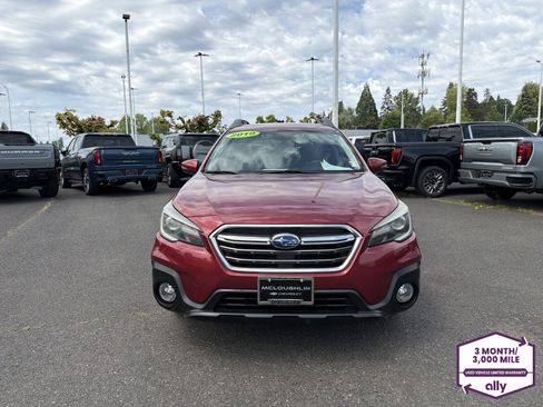 Used 2019 Subaru Outback 2.5i Limited AWD/4WD image 8